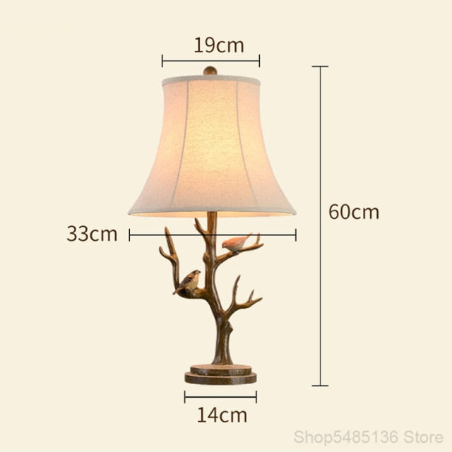 size of lamp