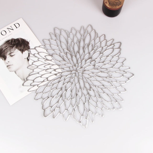 Modern Design Lotus Leaf Placemat