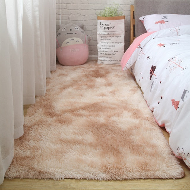 Soft carpet for bedroom