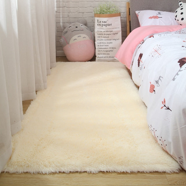 Soft carpet for bedroom