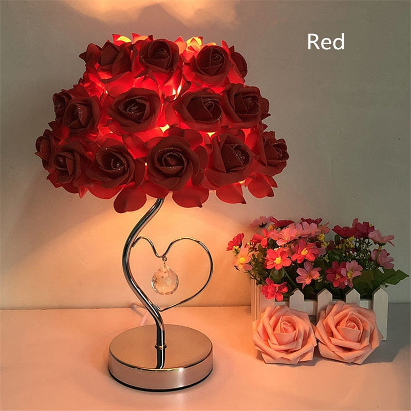 Rose Table Lamp