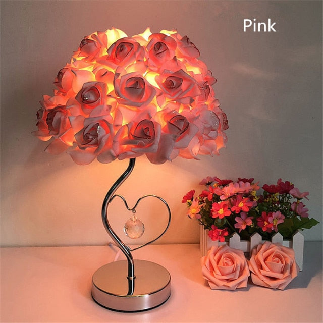 Rose Table Lamp