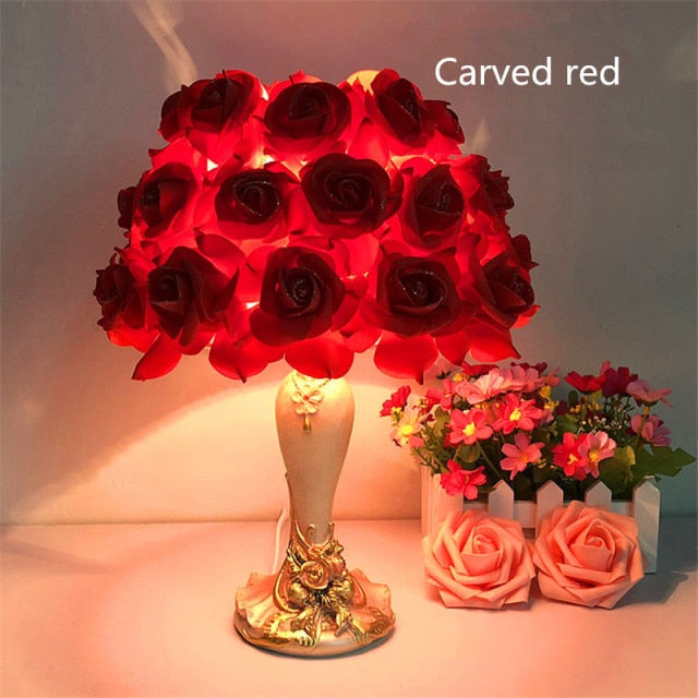 Rose Table Lamp