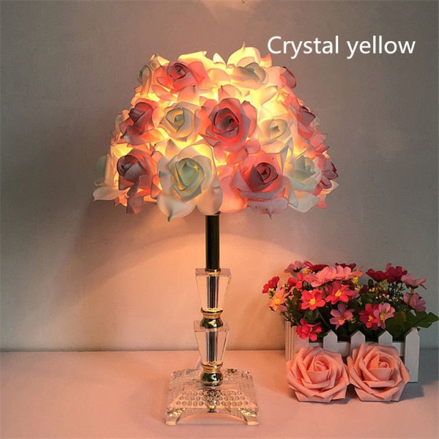 crystal yellow color