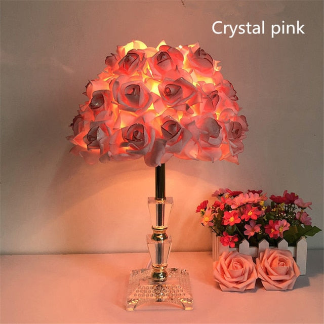 Rose Table Lamp