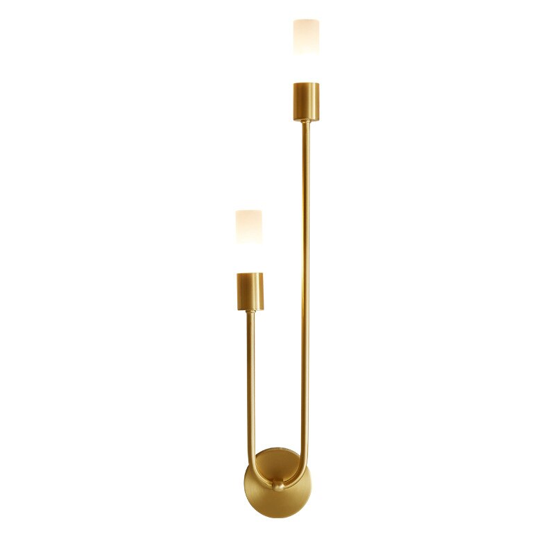 gold wall lamp