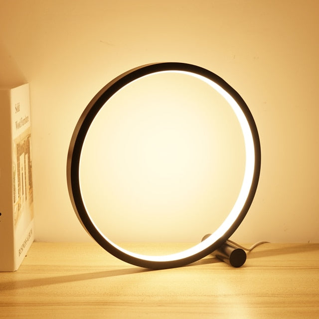 ring desgin lamp