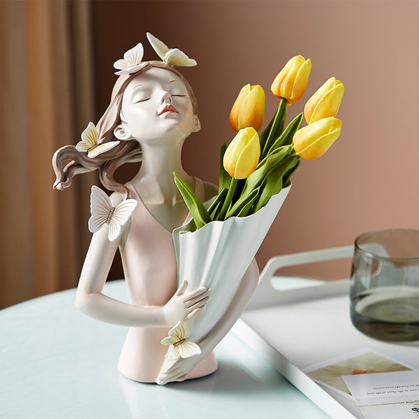 Girl Figurine Sculpture