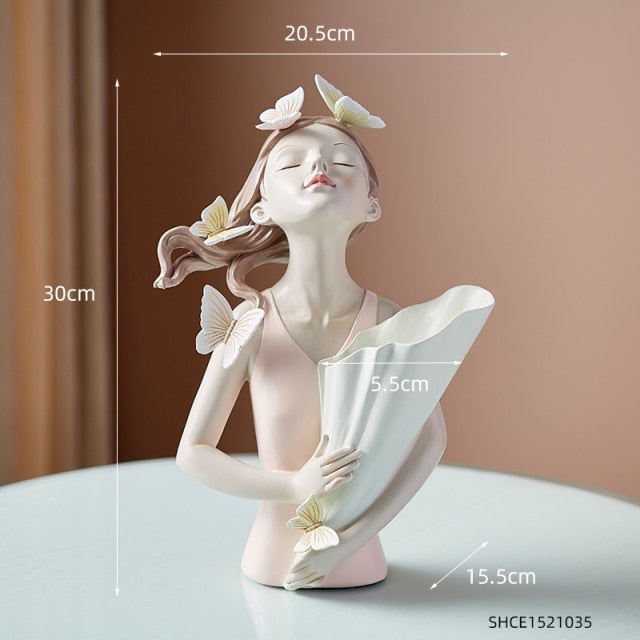 Girl Figurine Sculpture