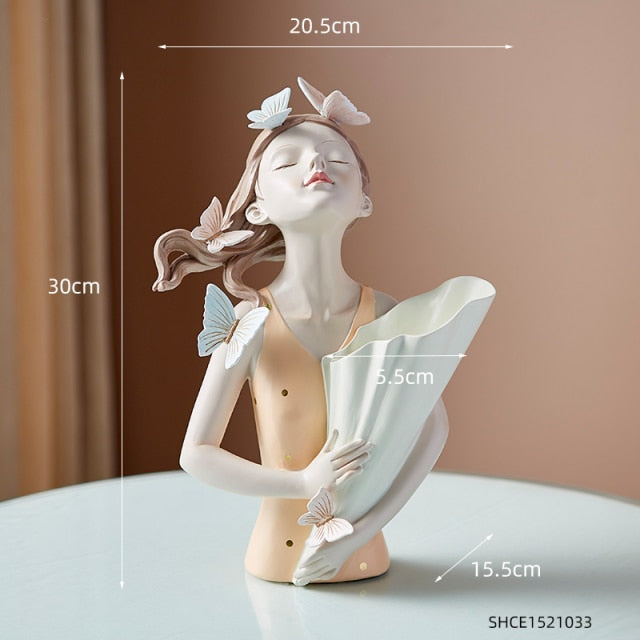 Girl Figurine Sculpture