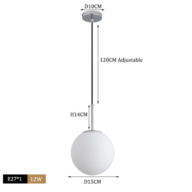 best size view lamp