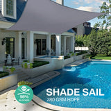 waterproof anti-UV shade canvas