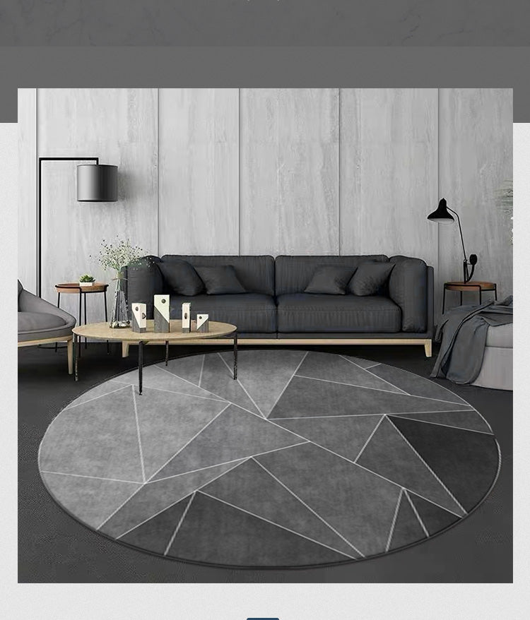 grey color carpet