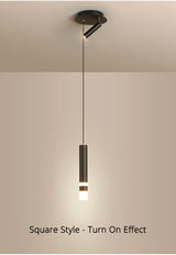 MINIMALIST PENDANT LAMPS