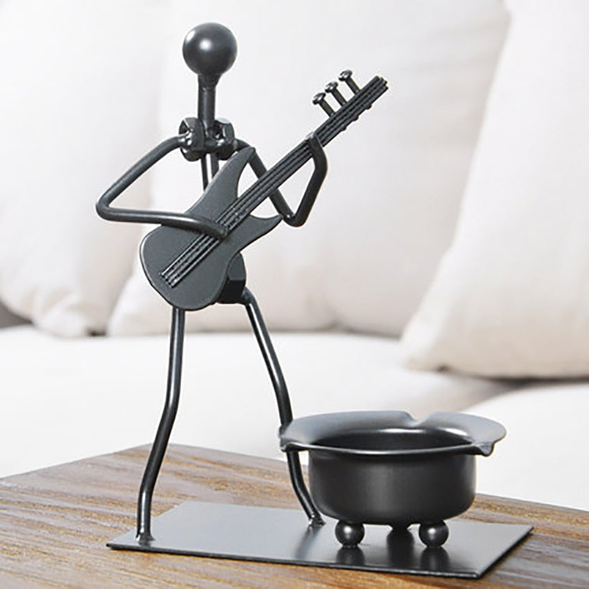 Musician Ashtray