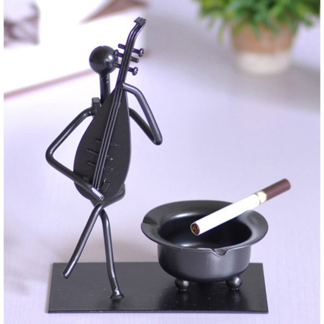 Musician Ashtray