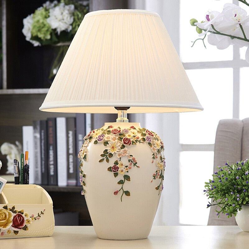 ceramic base table lamp