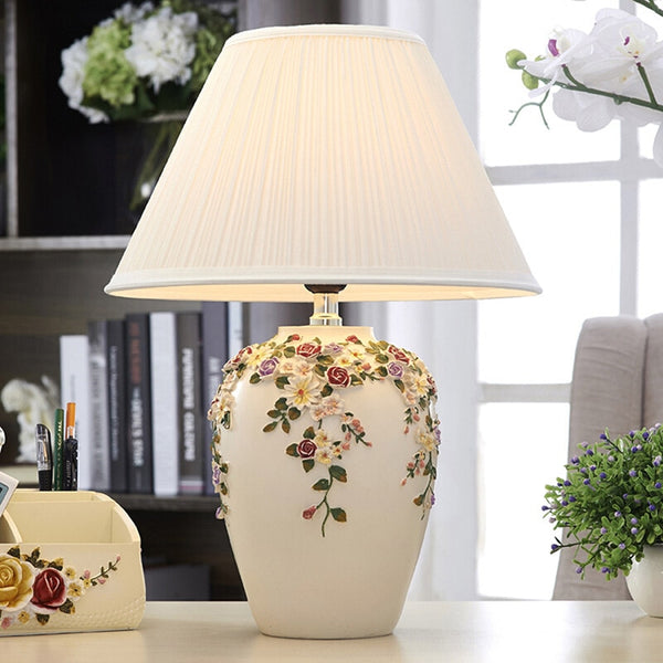 ceramic base table lamp