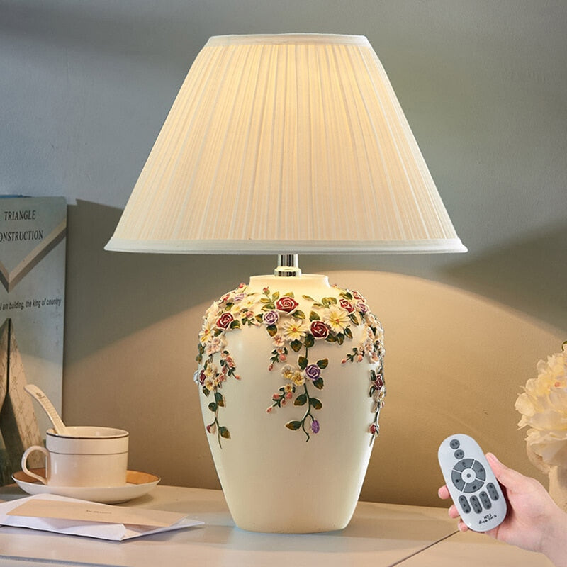 ceramic base table lamp