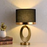 Luxury gold table lamps