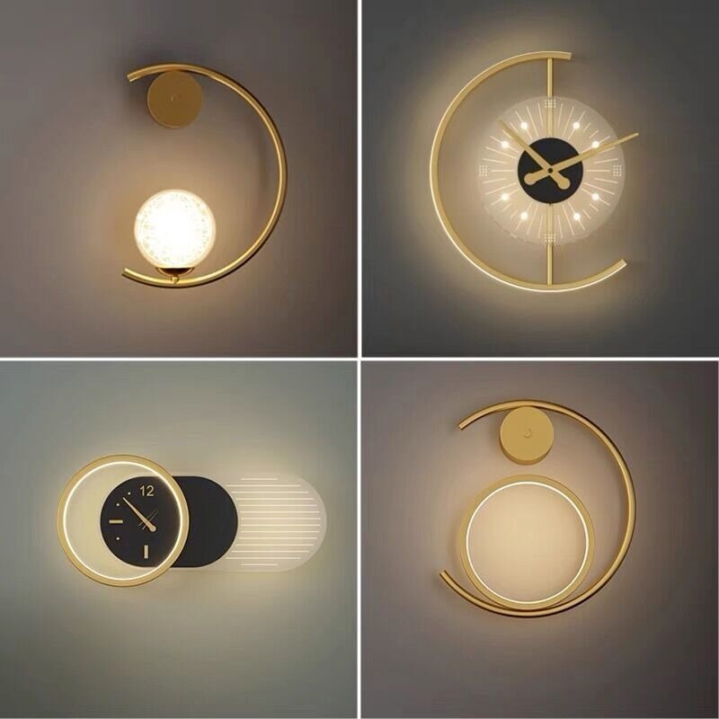 Modern LED wall lights