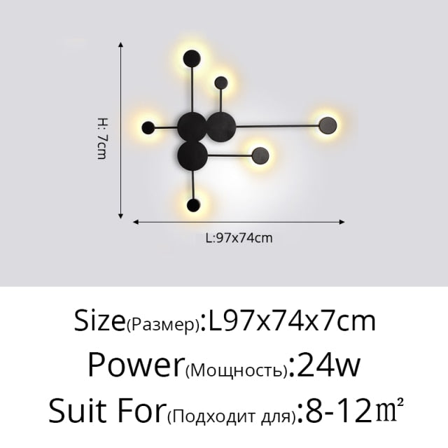 size view lamp