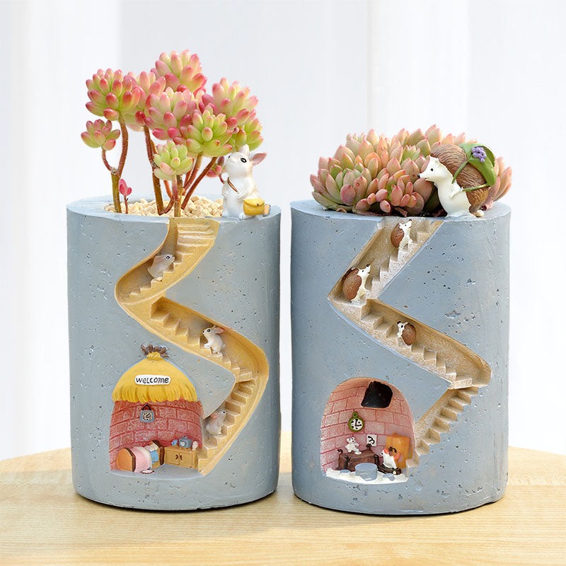 Creative Animal Flowerpot