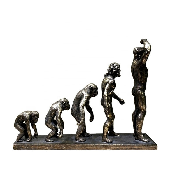 Human Evolution Sculpture