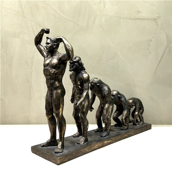 Human Evolution Sculpture