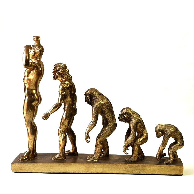 Human Evolution Sculpture