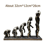 Human Evolution Sculpture