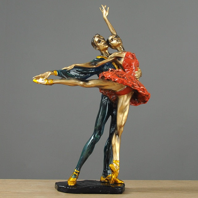 Ballet Dancer Statue