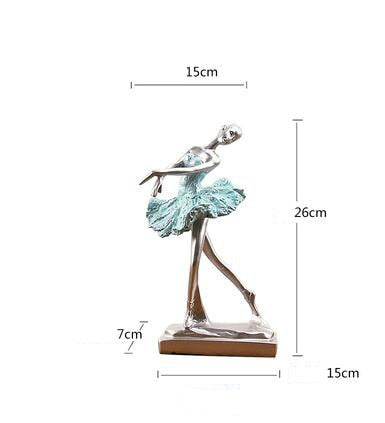 Ballet Dancer Figurine