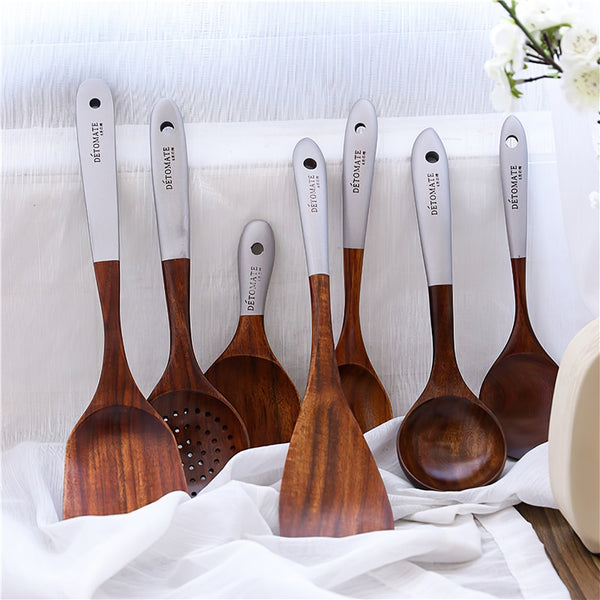 Wood Cooking Tools