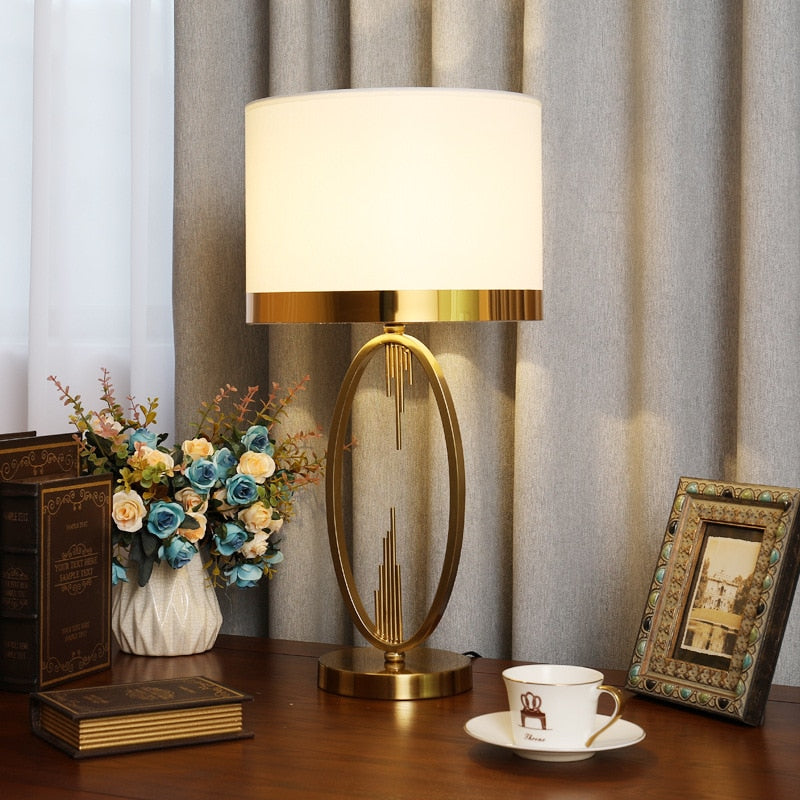 Luxury table lamps