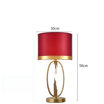 size of lamp