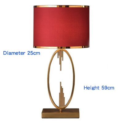 Luxury table lamps