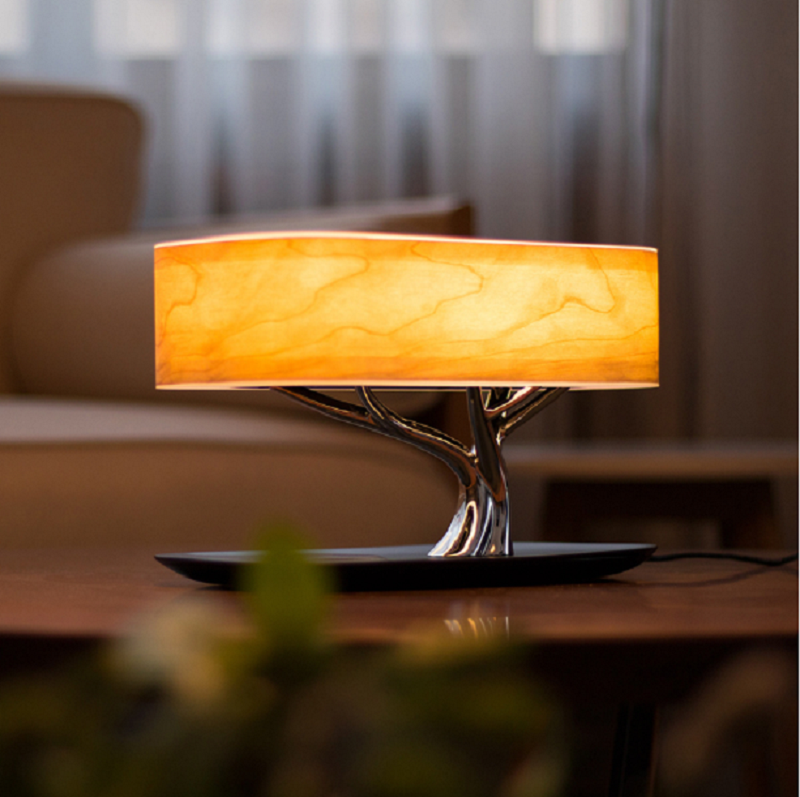 Tree table lamp