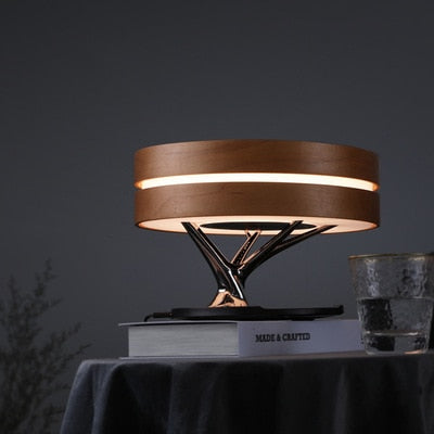 Tree table lamp