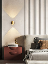 LUXURY COPPER WALL LAMP