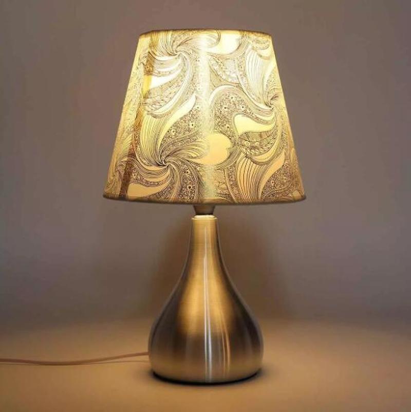 Modern bedside table lamps