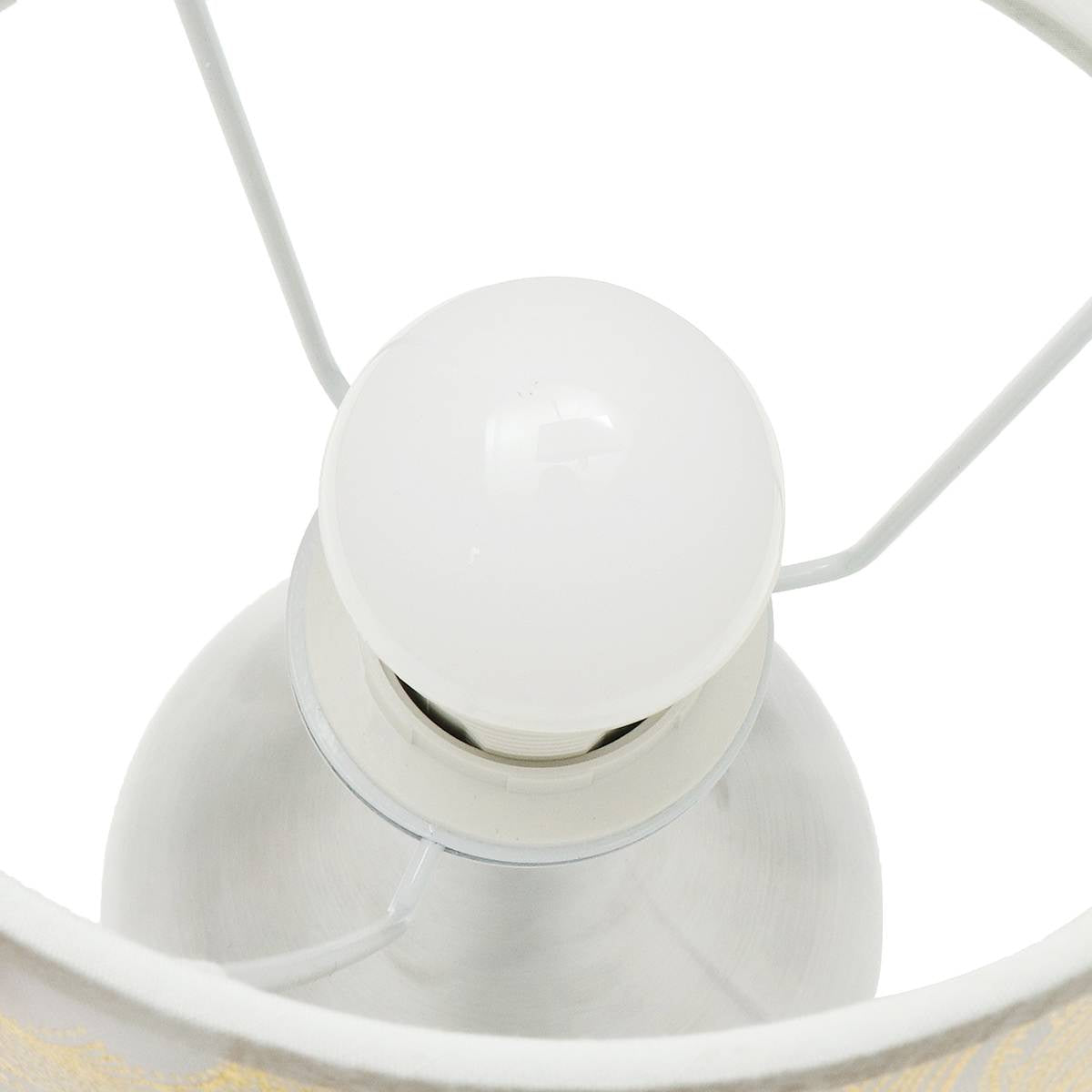 white night light tbale Lamp