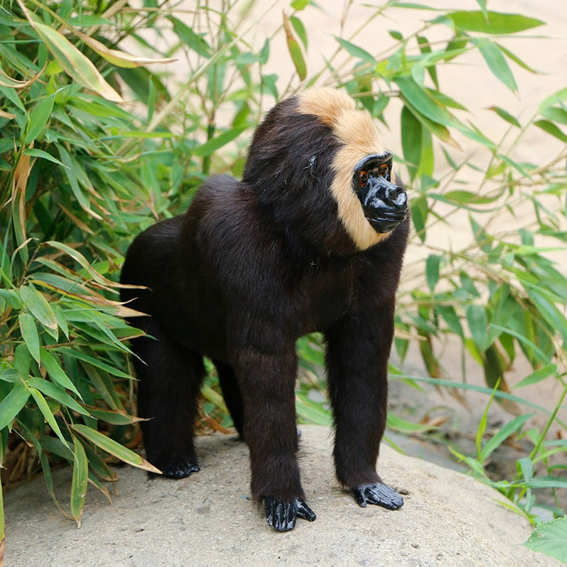 hanging monkey garden statue