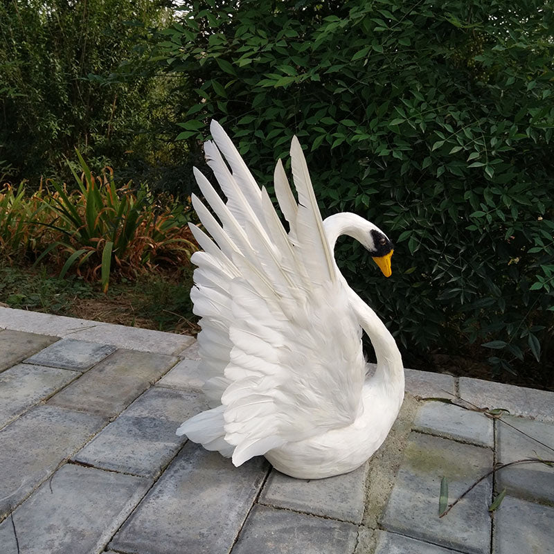 bird statues for garden 