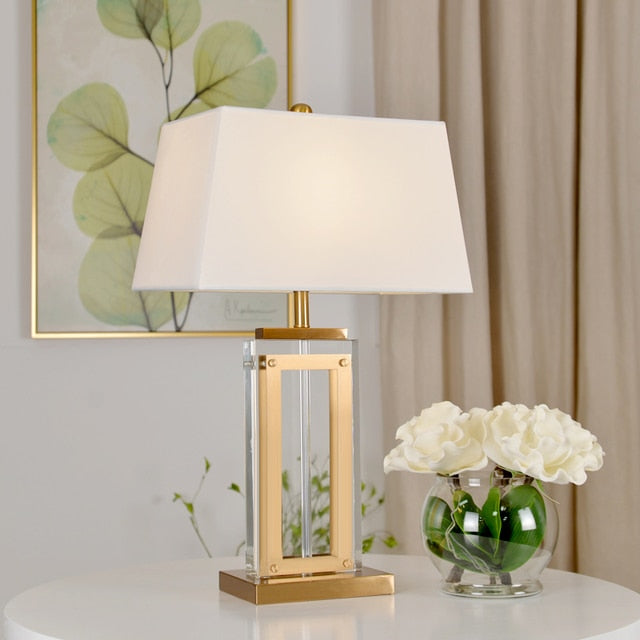 gold table lamps for living room 