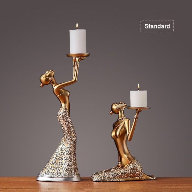 Ceramic candle holders | AURE
