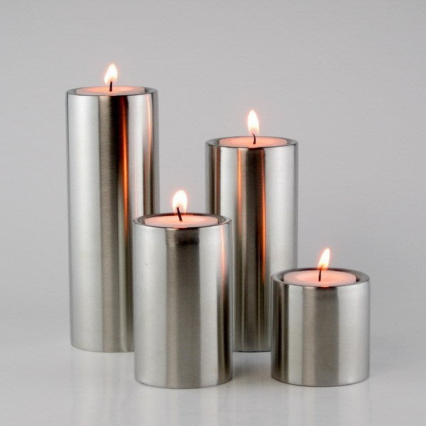 Cylindrical Candle Holders