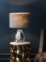 crystal table lamps for living room 