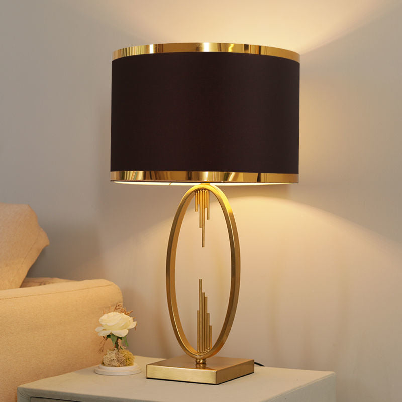 Modern gold table lamp