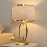 Modern gold table lamp